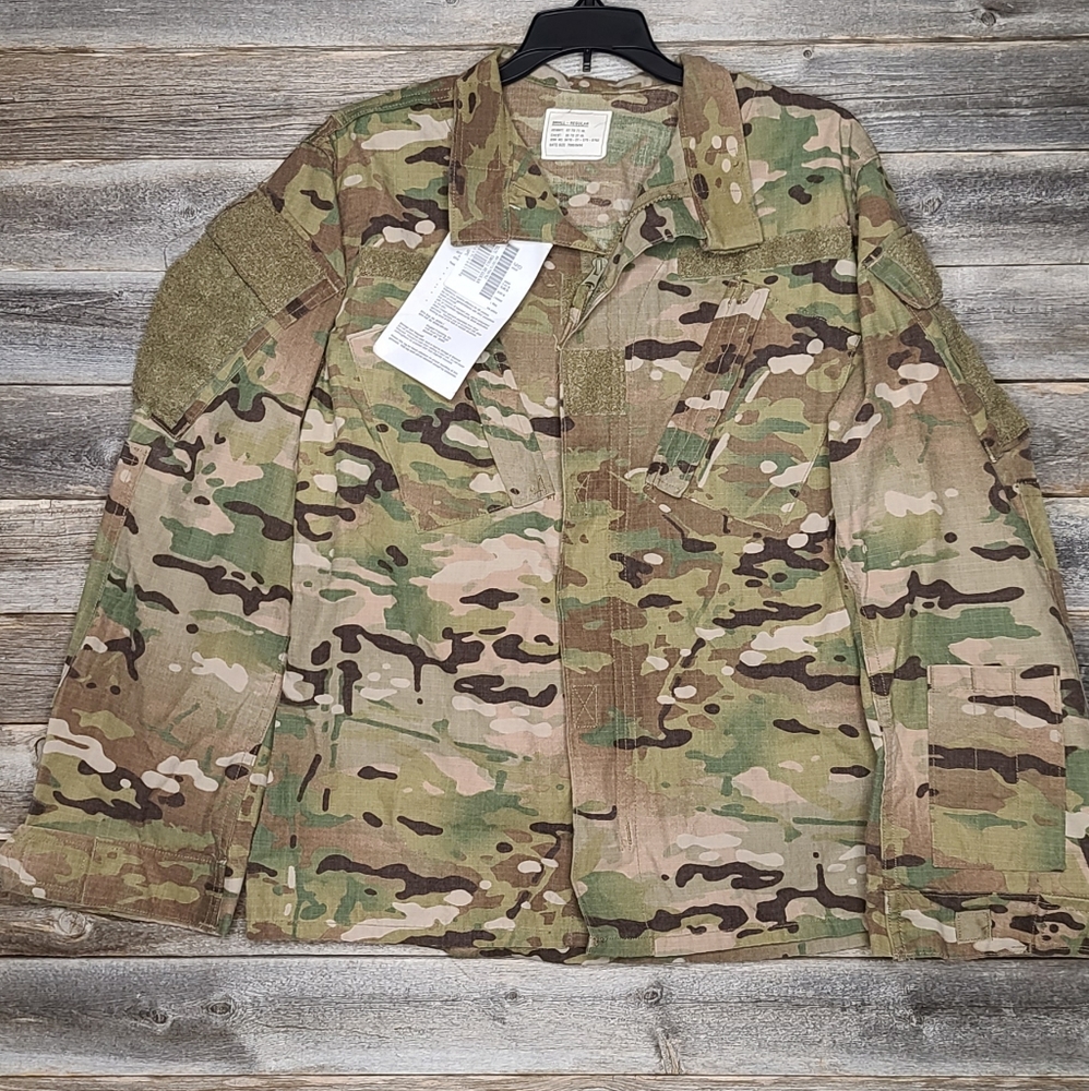 OCP Men's Camo Utility Shirt